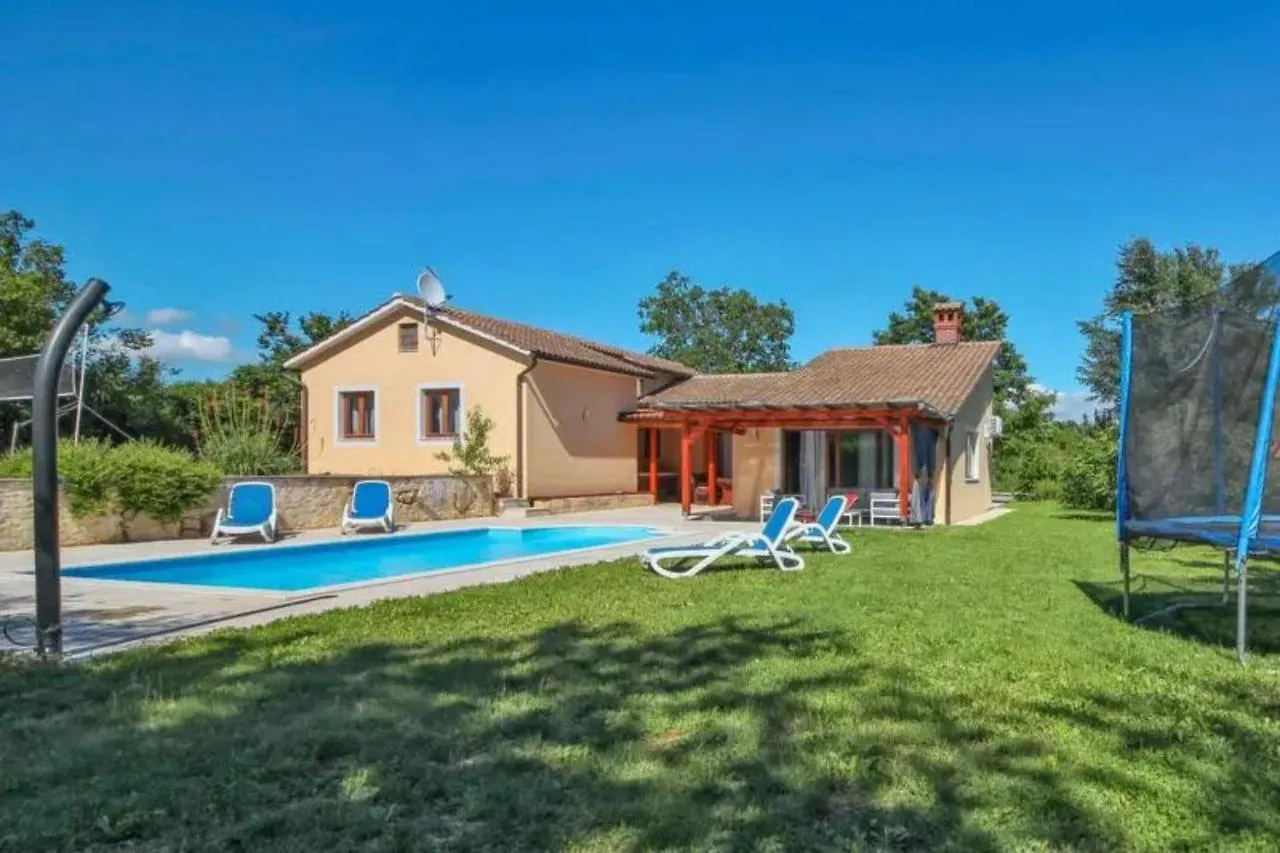 Villa Simac With Pool And Whirlpool - Happy Rentals Pazin