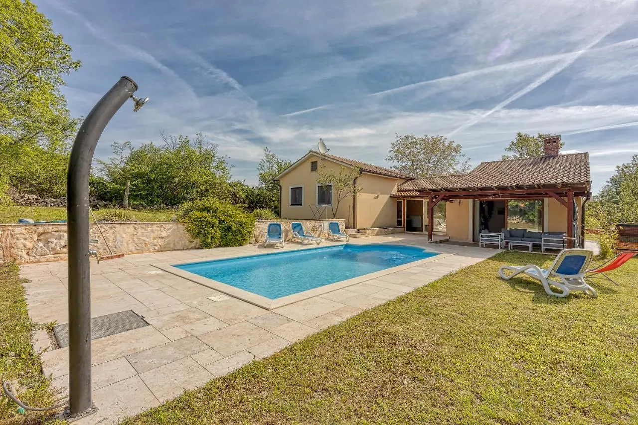 Villa Simac With Pool And Whirlpool - Happy Rentals Pazin