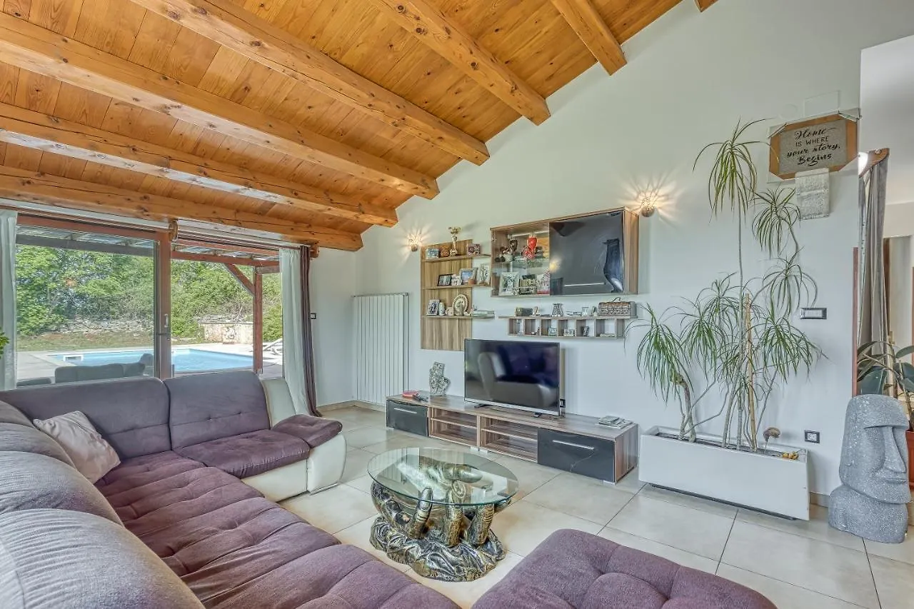 Villa Simac With Pool And Whirlpool - Happy Rentals Pazin