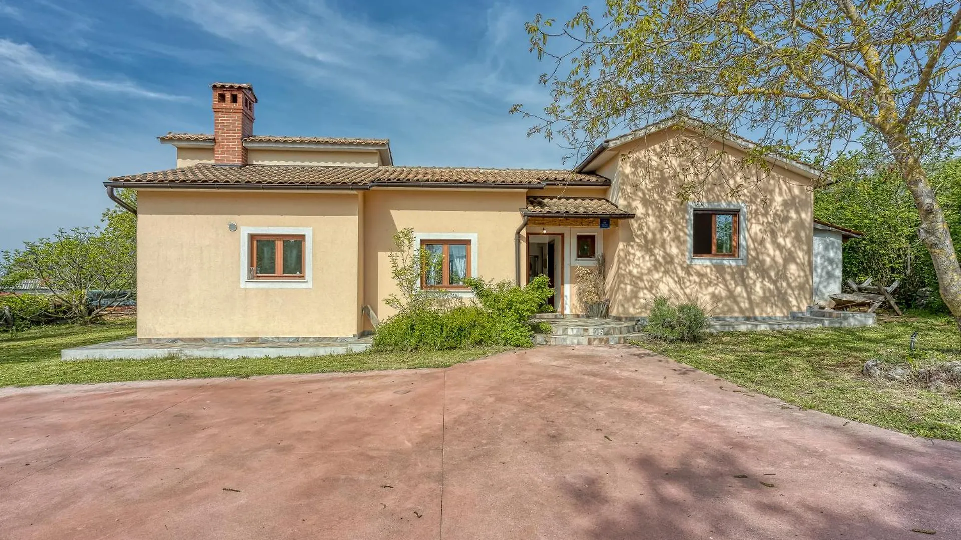Villa Simac With Pool And Whirlpool - Happy Rentals Pazin Croácia