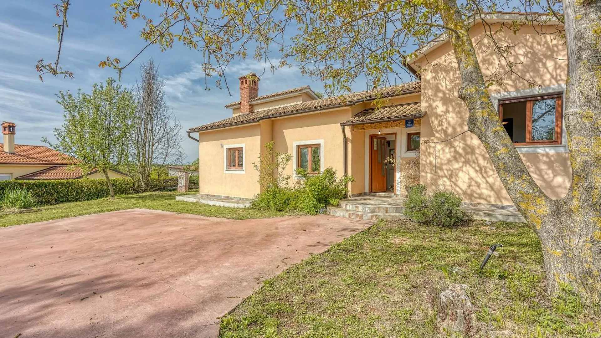 Villa Simac With Pool And Whirlpool - Happy Rentals Pazin 0*,  Croácia