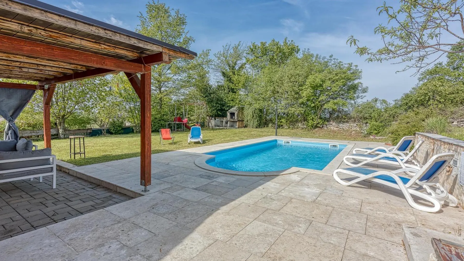 Villa Simac With Pool And Whirlpool - Happy Rentals Pazin Croácia